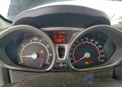 2011 Ford Fiesta Sel from USA, damaged, VIN 3FADP4CJXBM186628